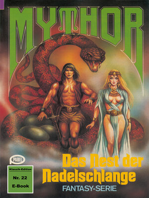 cover image of Mythor 22